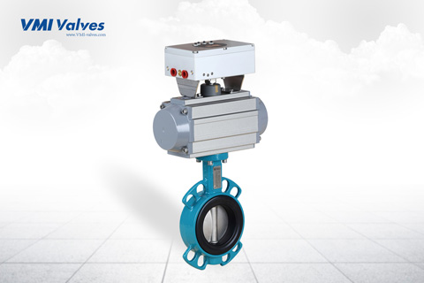 VMI Valves|VF蝶閥系列：合成橡膠密封圈中線型蝶閥，通徑DN25-600